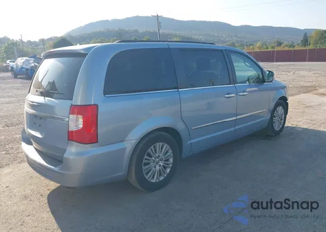 2012 Chrysler Town & Country Touring-L from USA, damaged, VIN 2C4RC1CG4CR363795
